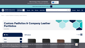 Merchology - Corporate Logo Padfolios