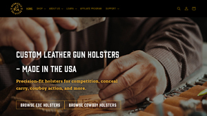 Mernickle - Custom Handmade Leather Holsters