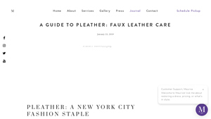 Meurice - Faux Leather Essentials