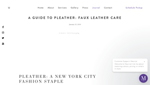 Meurice - Faux Leather Fashion Essentials