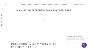 Meurice - Faux Leather Solutions