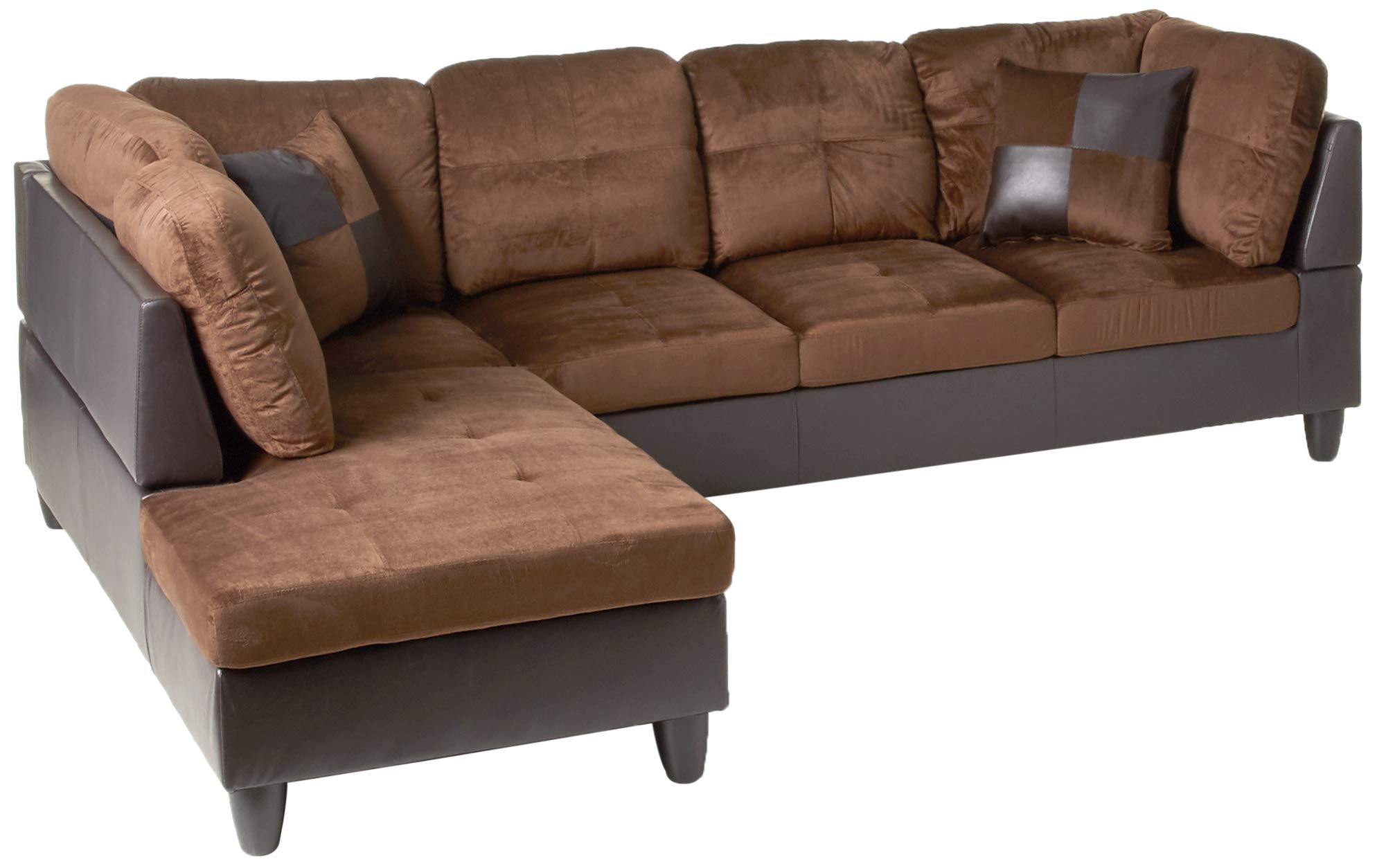 An application scenario or product detail of microfiber leather couch - Image 7