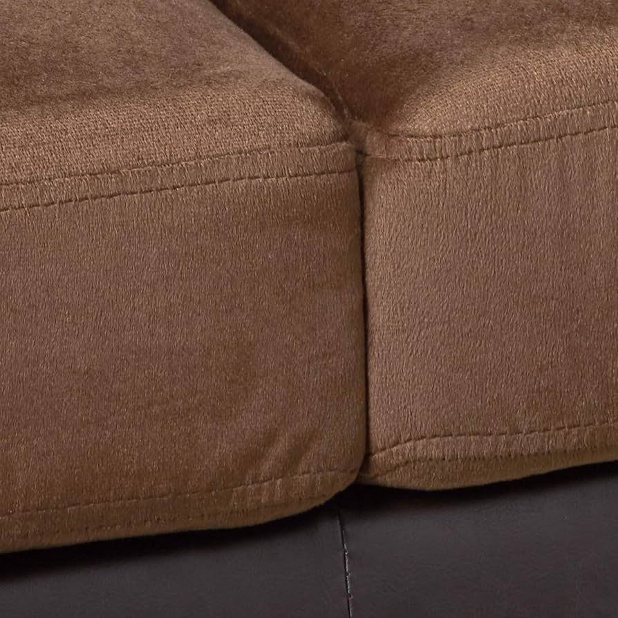An application scenario or product detail of microfiber leather sofa - Image 15