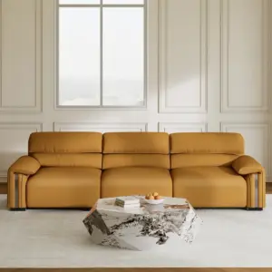 Featured image for the microfiber leather sofa guide