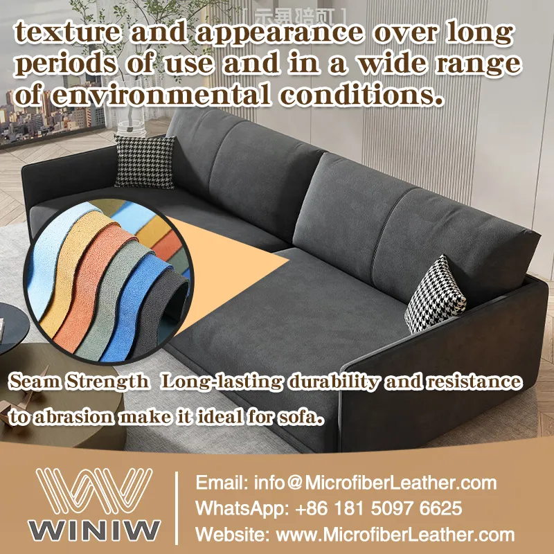 An application scenario or product detail of microfiber microsuede - Image 21