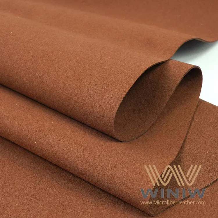 An application scenario or product detail of microfiber suede material - Image 9