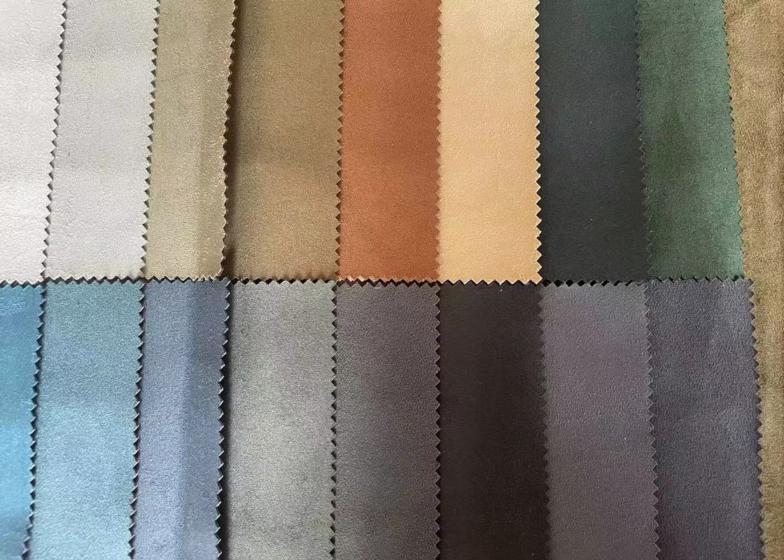 An application scenario or product detail of microfiber suede sofa - Image 9