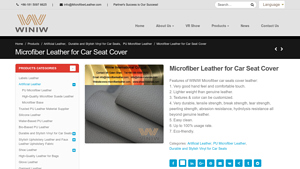 Microfiber Leather - Premium Car Seat Covers