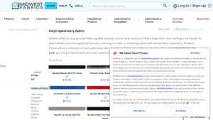 Midwest Fabrics - Vinyl Upholstery Solutions