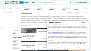 Midwest Fabrics - Fast Delivery & Easy Returns