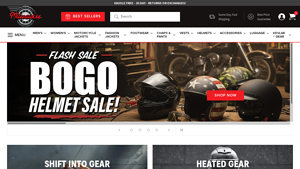 Milwaukee Motorcycle Clothing - Men's Riding Gear
