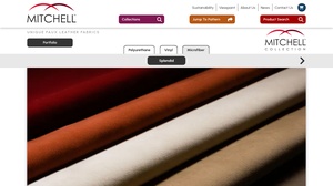 Mitchell Faux Leathers - Splendid Faux Suede Fabric