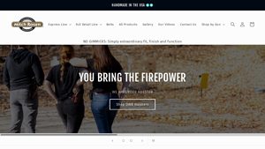 Mitch Rosen - Premium Leather Gun Holsters