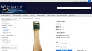 Mi Woollies - Genuine Chamois Cloth