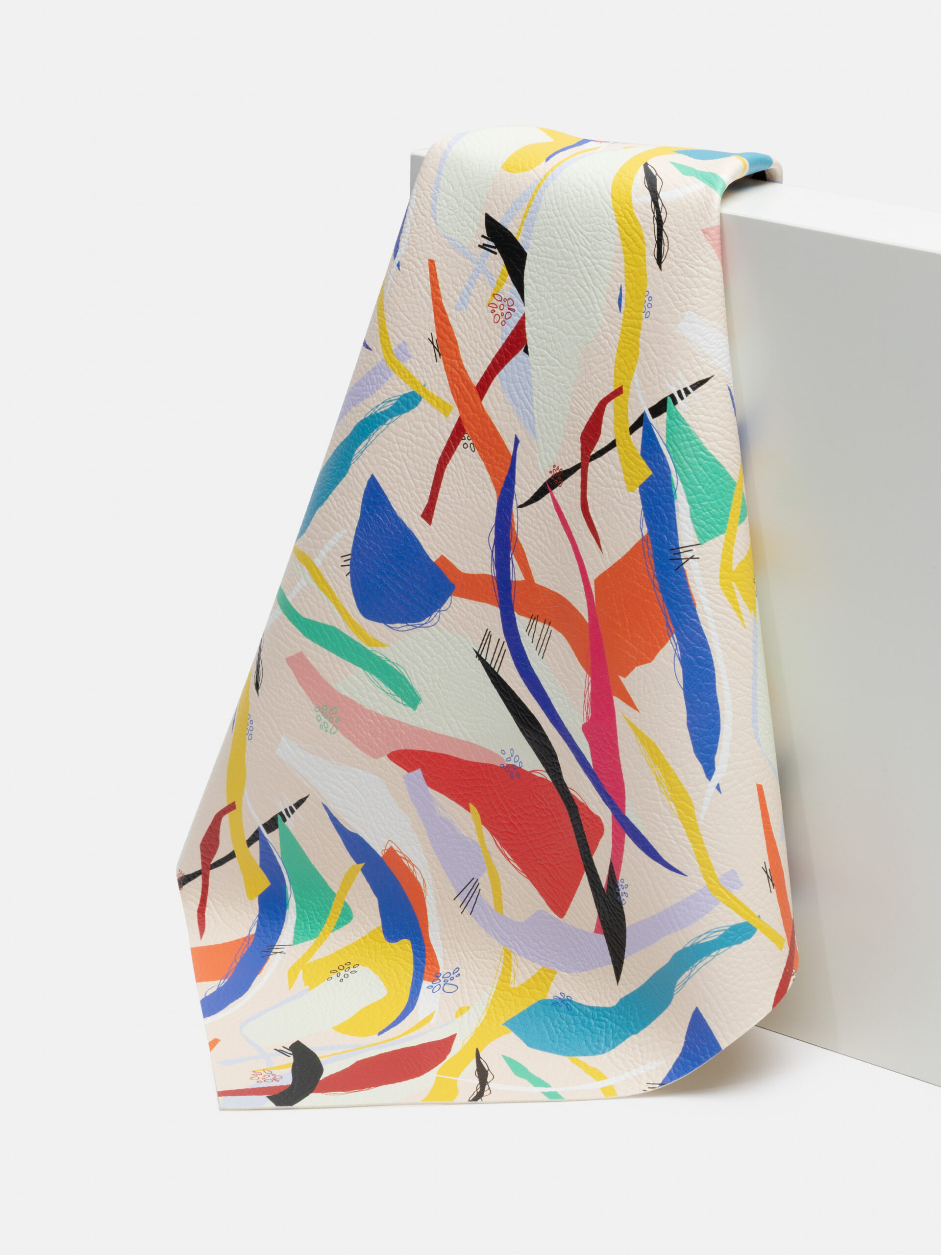 An application scenario or product detail of mock leather fabric - Image 5