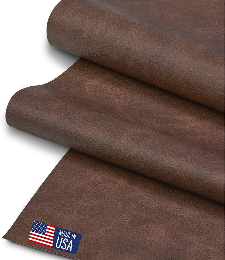 An application scenario or product detail of mock leather fabric - Image 14