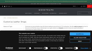 Monstraps - Custom Leather Straps