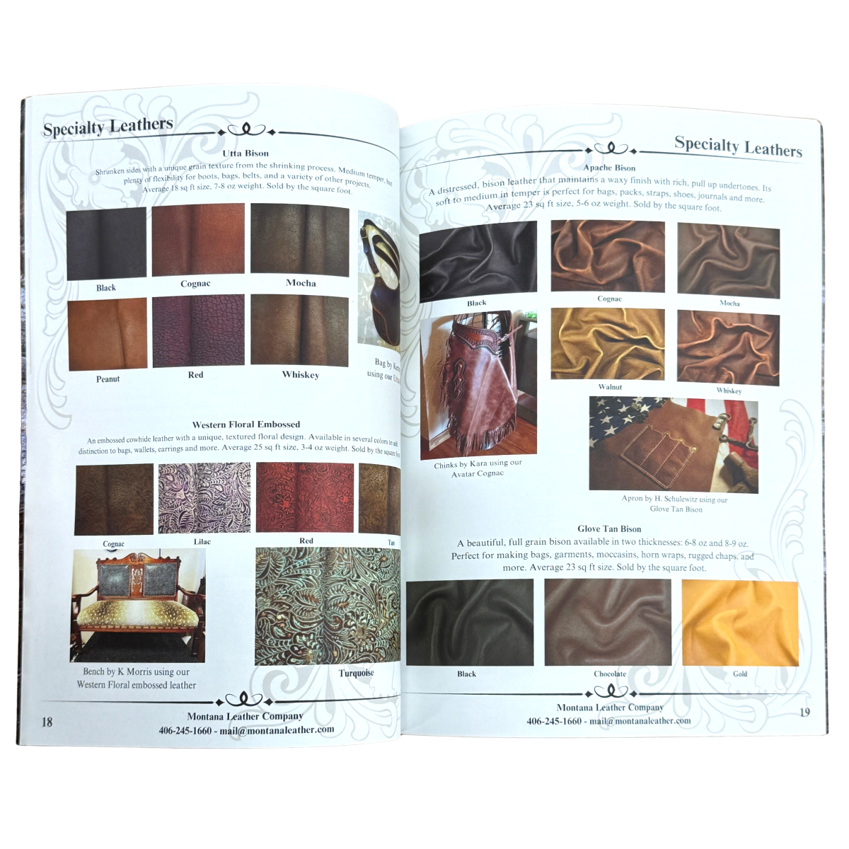 An application scenario or product detail of montana leather company - Image 6