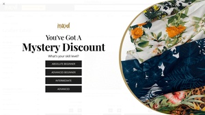 Mood Fabrics - Genuine Leather by the Yard