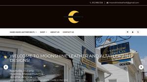 Moonshine Leather - Hand-Made Leather Products