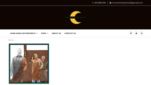 Moonshine Leather - Handcrafted Leather Aprons