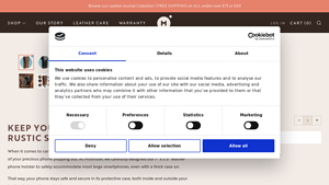 Moonster - Leather Phone Holster