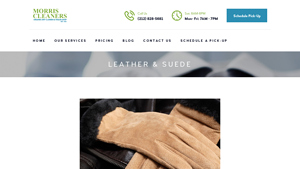Morris Cleaners - Fine Leather & Suede Dry Cleaning