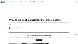 MotoDeal - Motorcycle Seats
