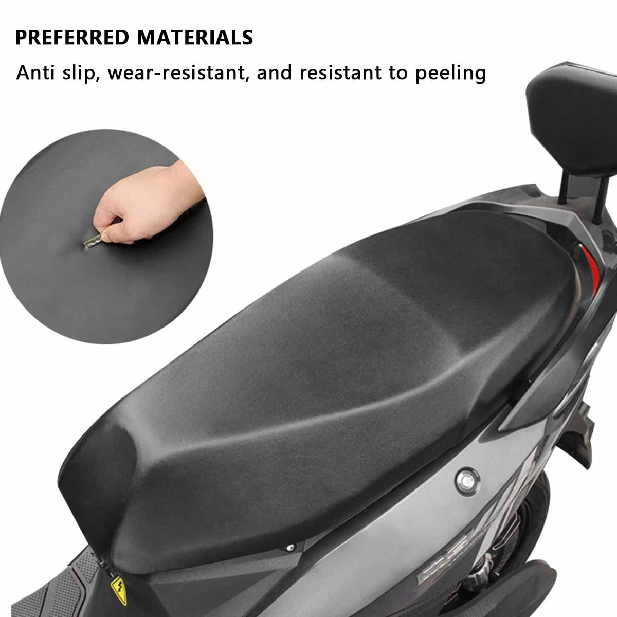 An application scenario or product detail of motorbike seat cover material - Image 9