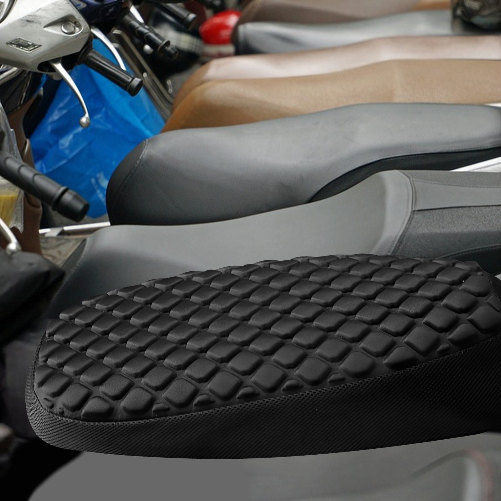 An application scenario or product detail of motorbike seat cover material - Image 10