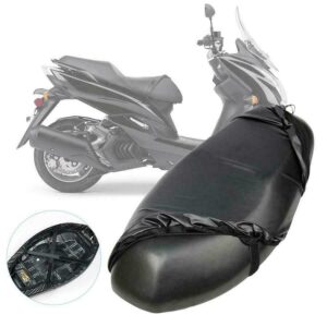 Featured image for the motorbike seat cover material guide