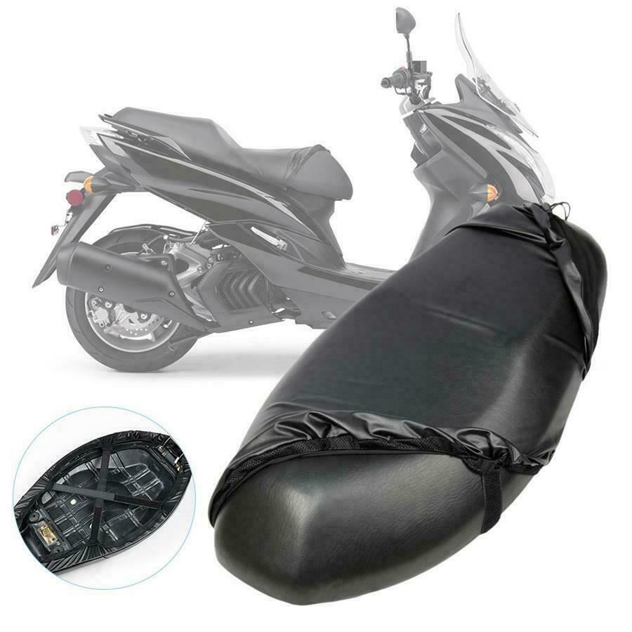 Featured image for the motorbike seat cover material guide