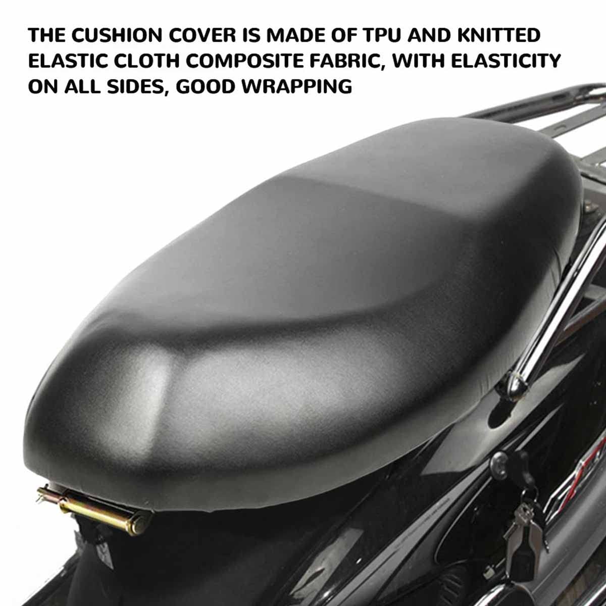 An application scenario or product detail of motorcycle seat cover material - Image 16