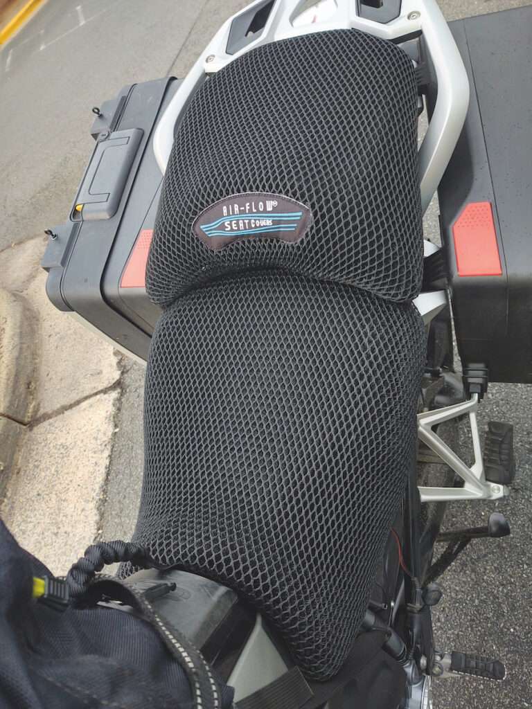 An application scenario or product detail of motorcycle seat cover material - Image 20