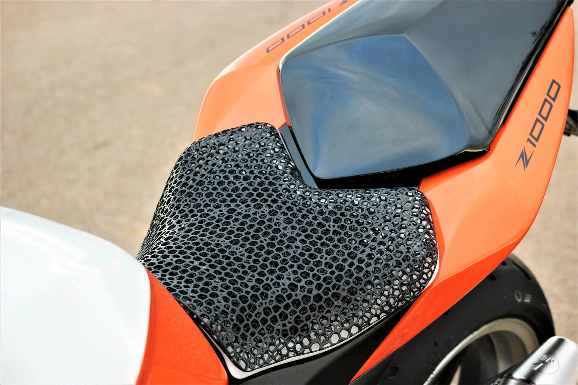 An application scenario or product detail of motorcycle seat material - Image 2