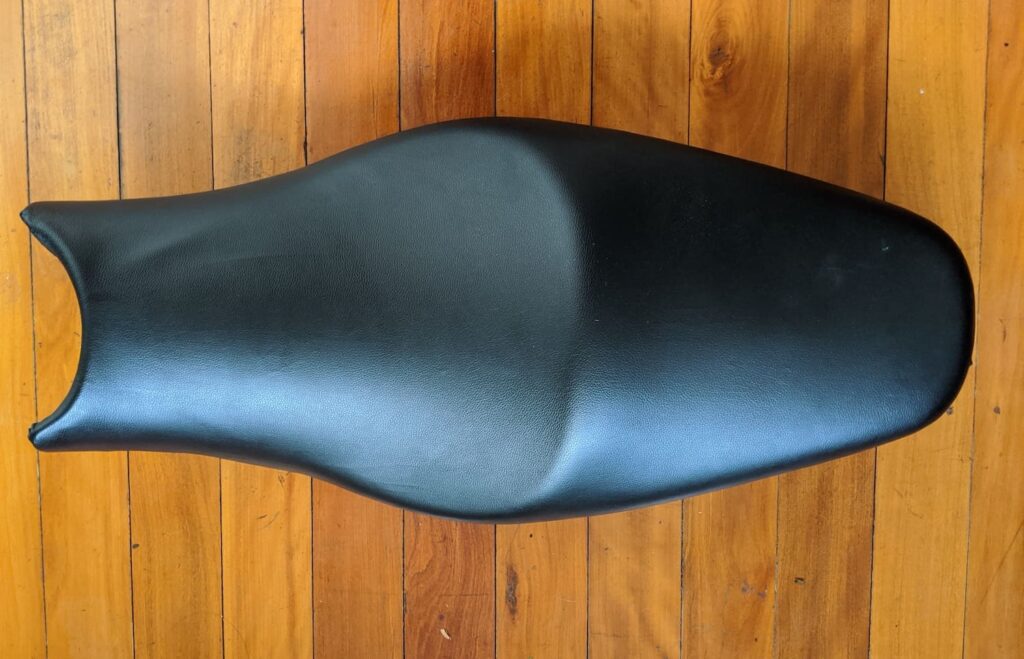 An application scenario or product detail of motorcycle seat material - Image 19