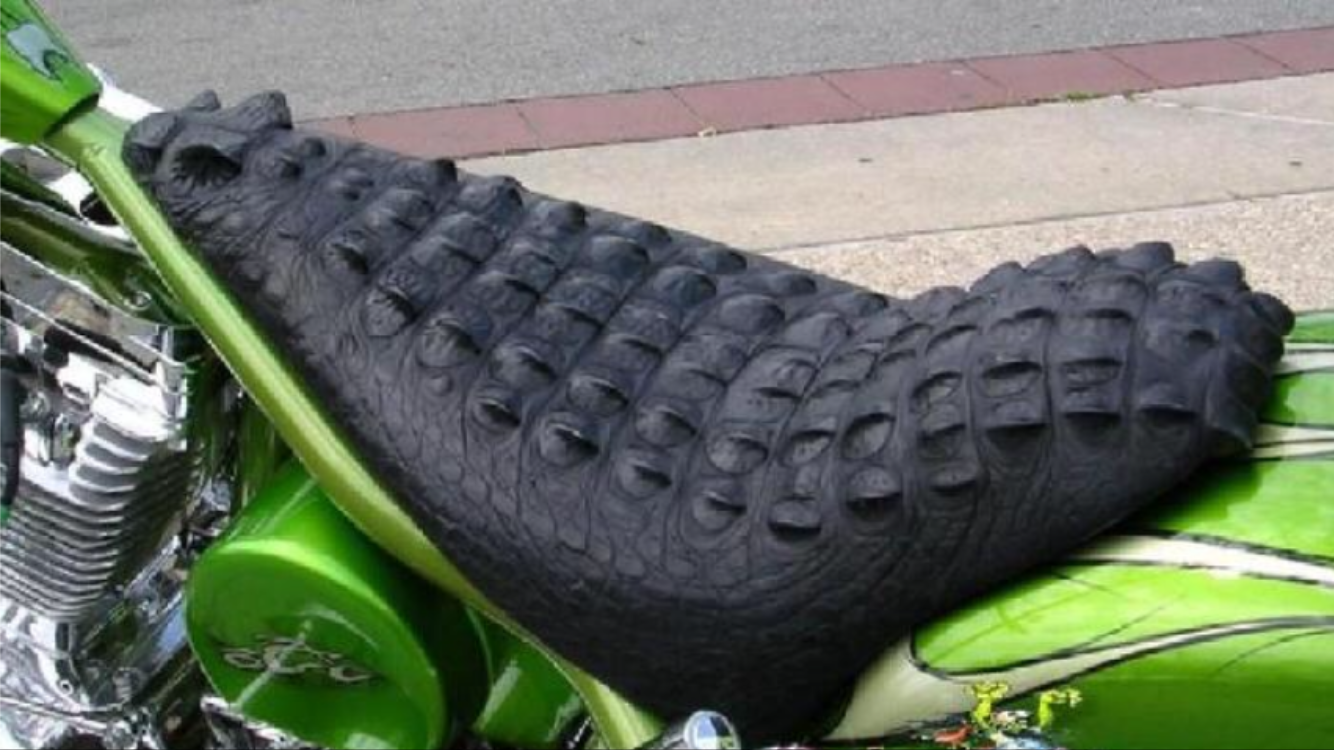 An application scenario or product detail of motorcycle seat material - Image 20