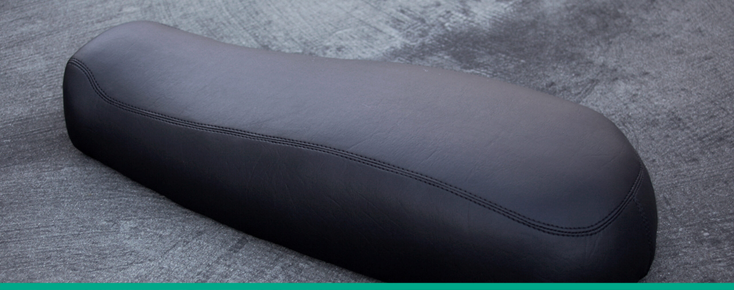 An application scenario or product detail of motorcycle seat upholstery material - Image 3