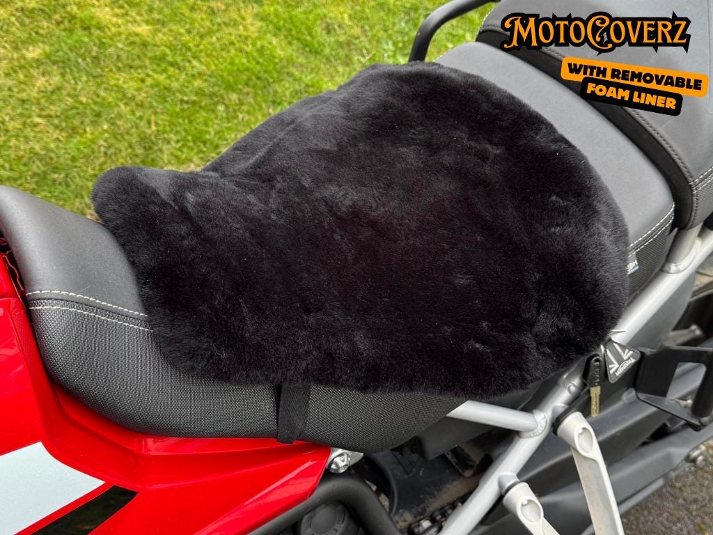 An application scenario or product detail of motorcycle seat upholstery material - Image 20