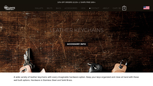 MR Lentz - Leather Keychains