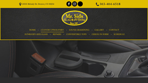 Mrs. ID's Upholstery - Custom Automotive Upholstery