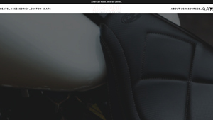 Mustang Seats - Tank Bib for Harley-Davidson Softail