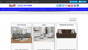 MyCarls - 2 Pc Sofa & Loveseat