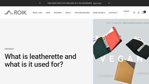 Myroik - Leatherette Material