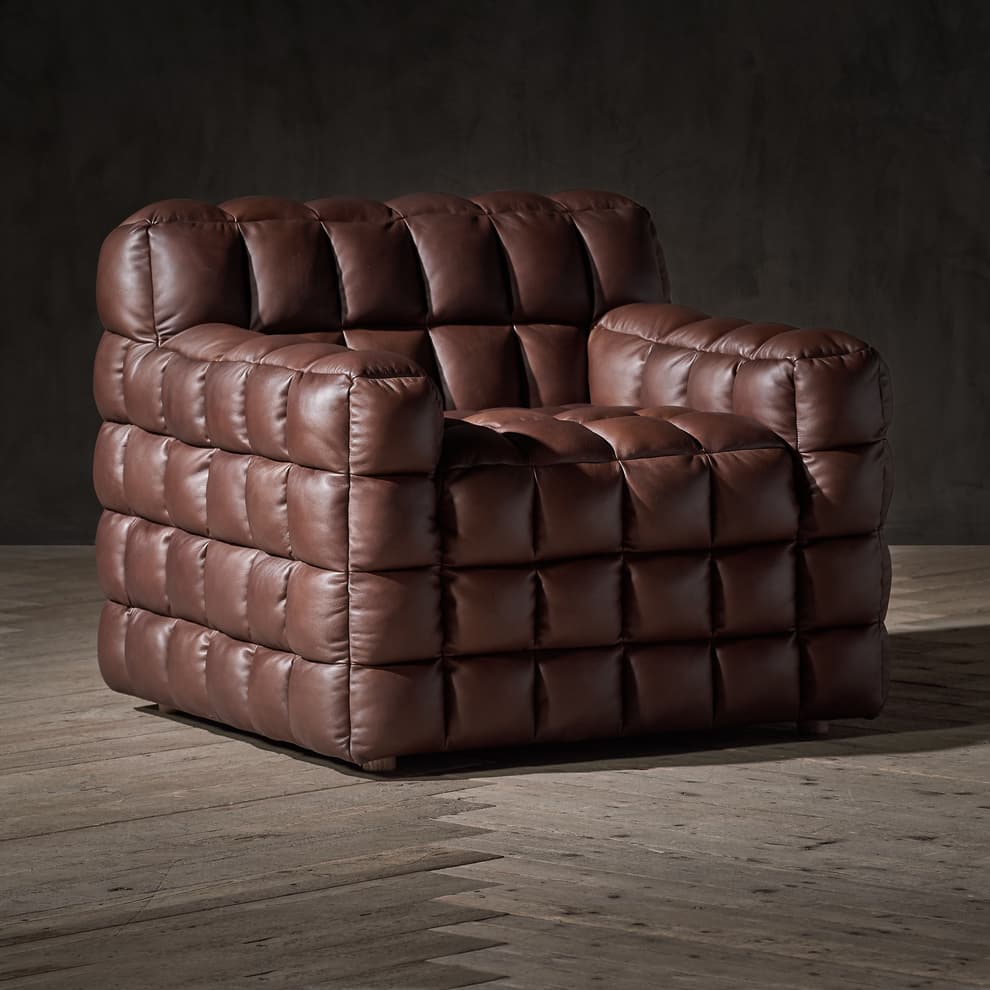 An application scenario or product detail of nappa leather furniture - Image 5