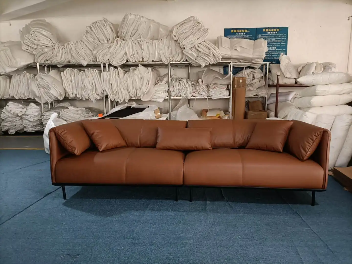 An application scenario or product detail of nappa leather furniture - Image 12