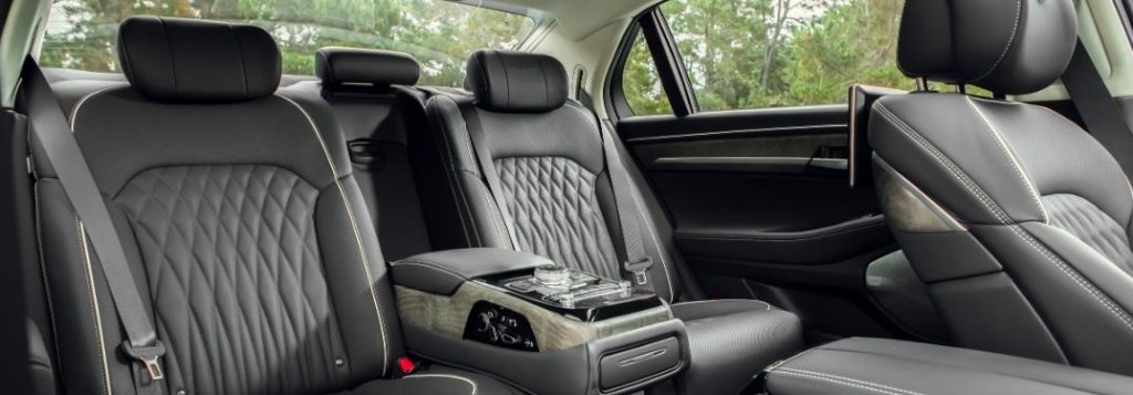 An application scenario or product detail of nappa leather seats - Image 9