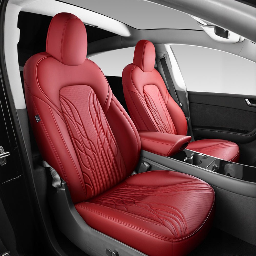 An application scenario or product detail of nappa leather seats - Image 16