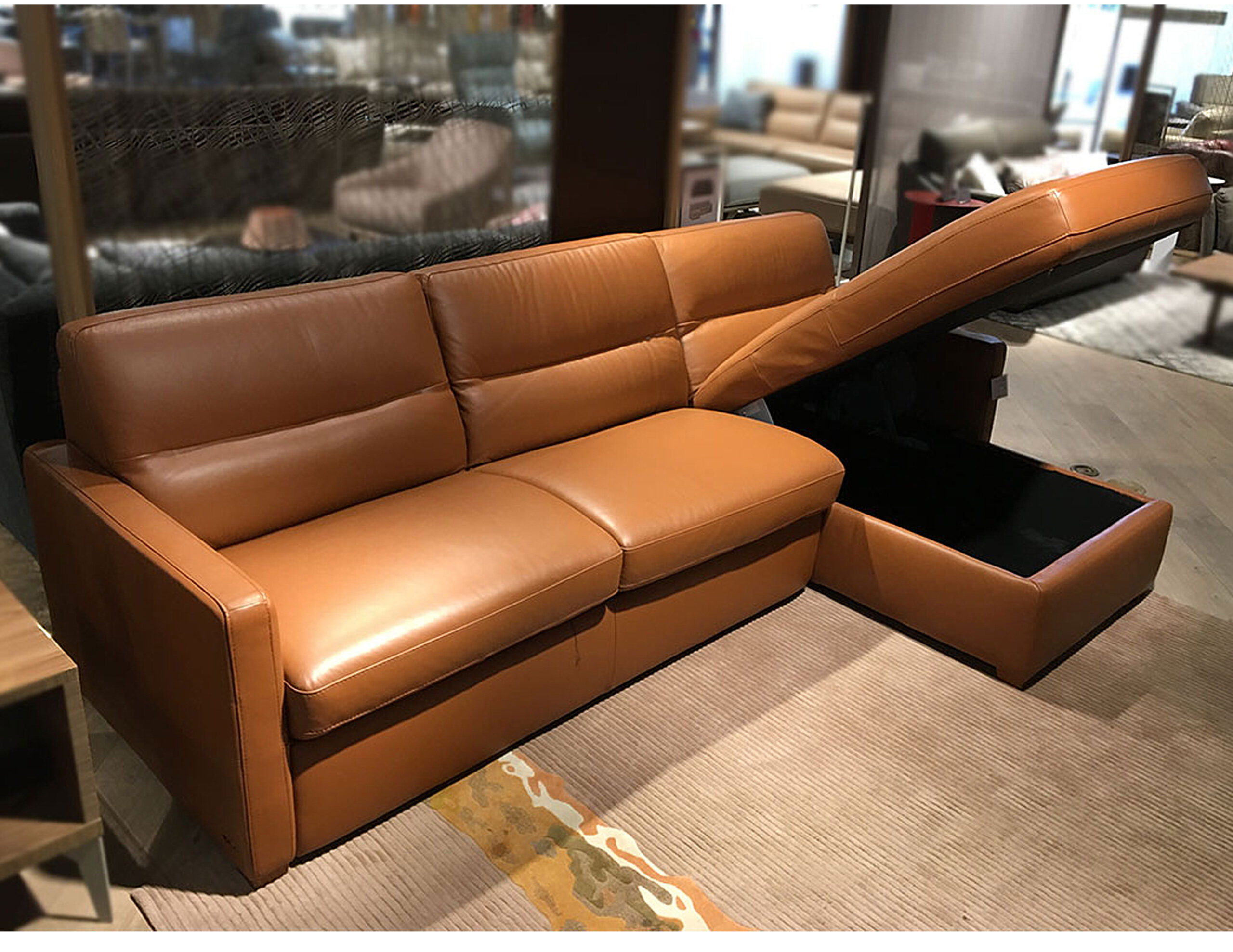 An application scenario or product detail of natuzzi leather company - Image 15