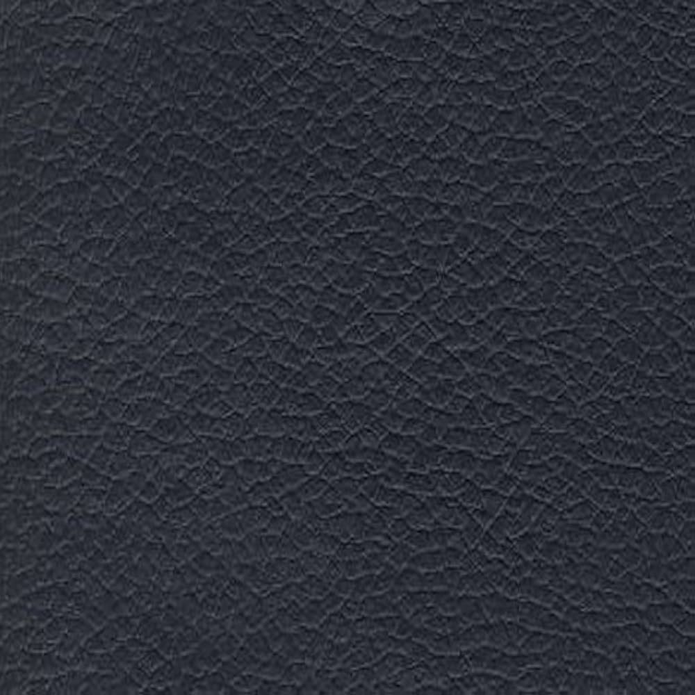 An application scenario or product detail of navy blue faux leather fabric - Image 1